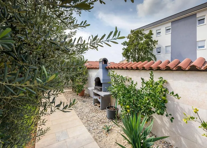 Villa Attic With Balcony In Medolino