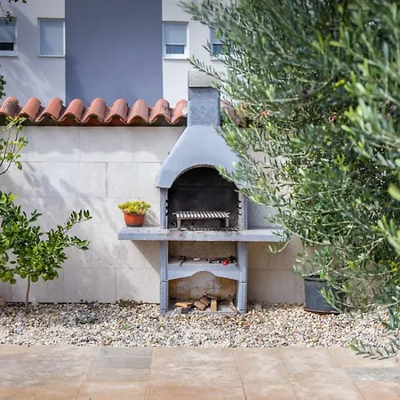 Attic With Balcony In * Medulin