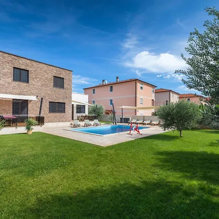 Attic With Balcony In Villa *