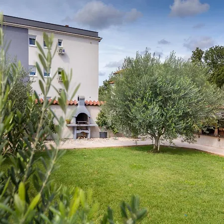 Attic With Balcony In Medulin