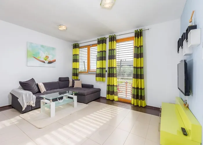 Attic With Balcony In Medulin