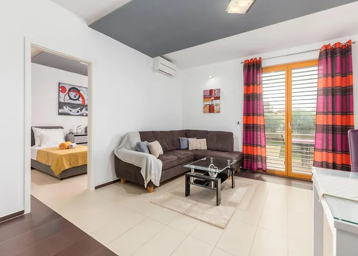 Attic With Balcony In Villa