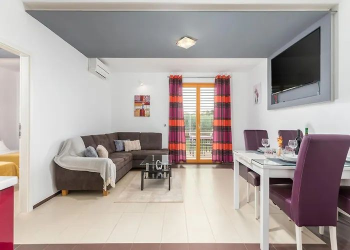 Attic With Balcony In * Medulin