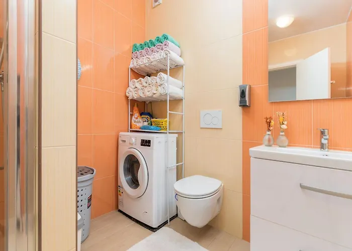 Attic With Balcony In Villa *