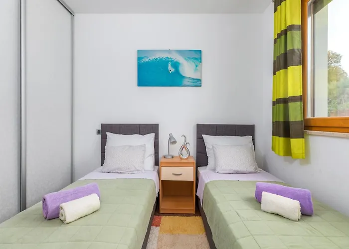 Attic With Balcony In Medulin