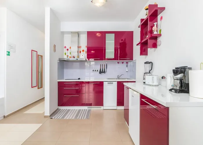 Villa Attic With Balcony In