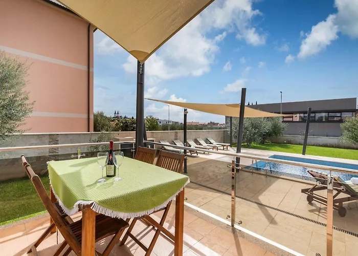 Attic With Balcony In Villa *