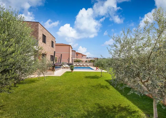 Attic With Balcony In Medulin