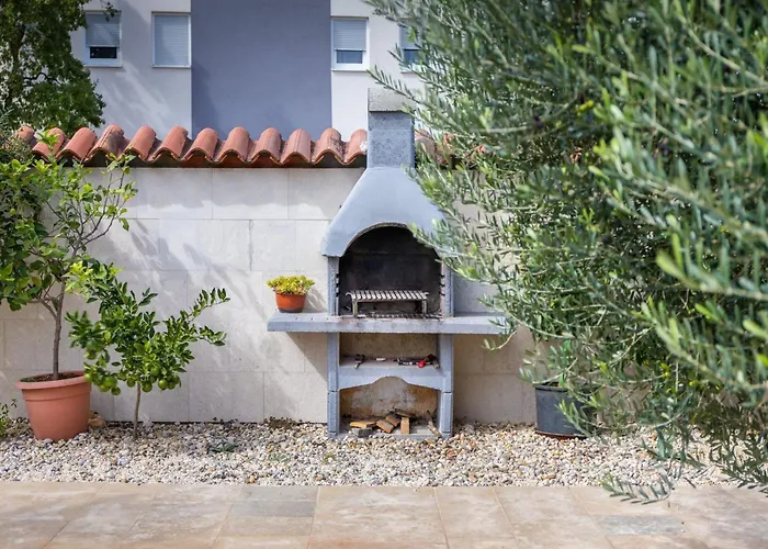 Attic With Balcony In * Medulin