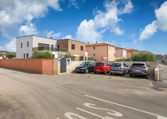 Attic With Balcony In