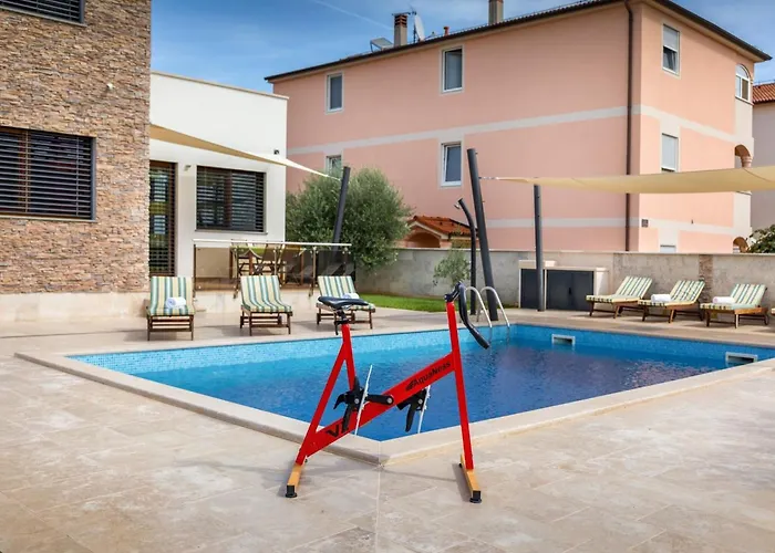 Attic With Balcony In *