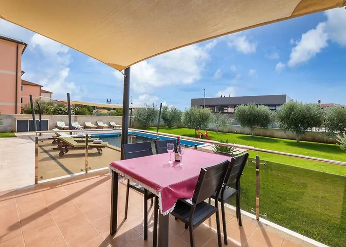 Attic With Balcony In Villa