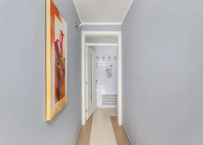 빌라 Attic With Balcony In *