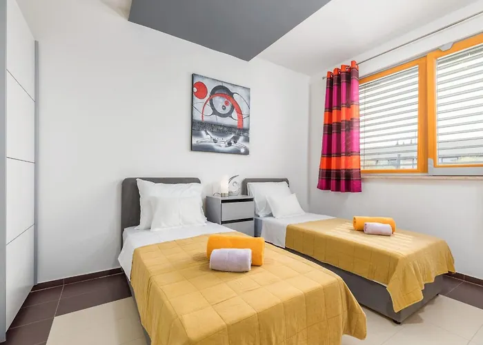 Attic With Balcony In Medulin