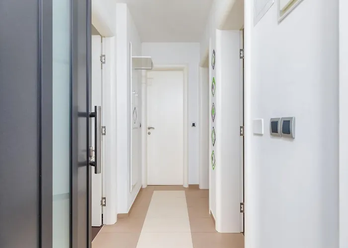 Attic With Balcony In Villa *