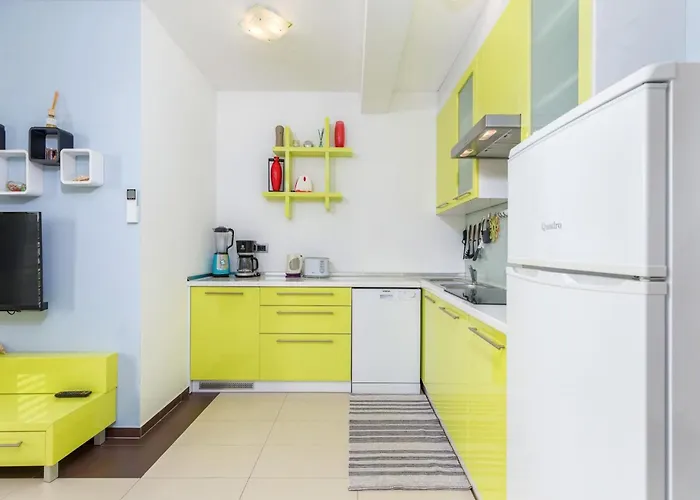 Attic With Balcony In Medulin