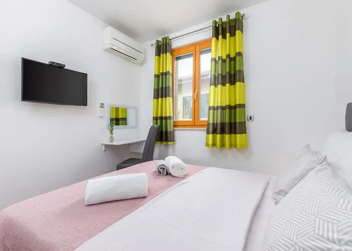 Attic With Balcony In * Medulin