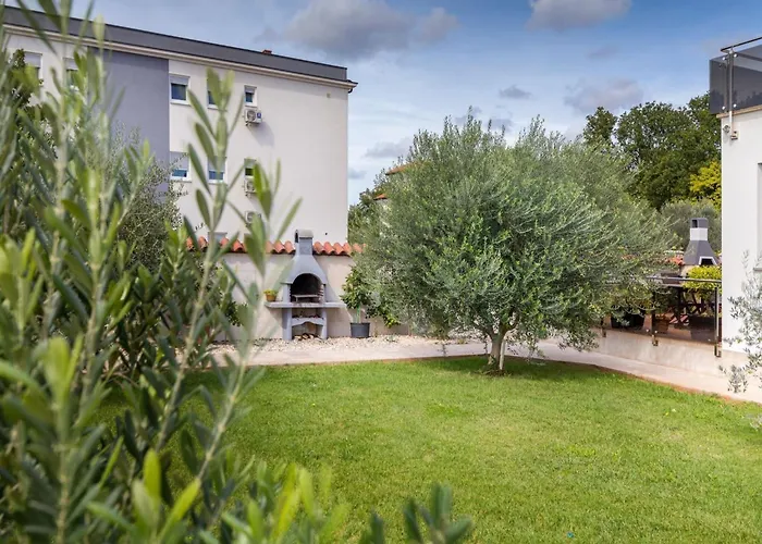 Attic With Balcony In Medulin