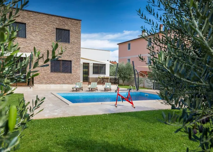 Attic With Balcony In * Medulin
